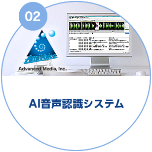 AI音声認識システム
