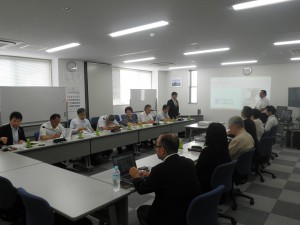 議会運営の取り組みについての意見交換２